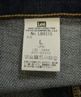 Lee（リー）ロング・マキシ丈スカート 紺 サイズ:L レディース/2200618341030