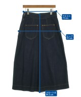 Lee（リー）ロング・マキシ丈スカート 紺 サイズ:L レディース/2200618341030