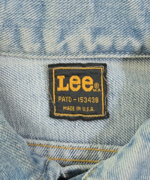 Lee（リー）デニムジャケット 青 サイズ:-(M位) レディース/2200612051041