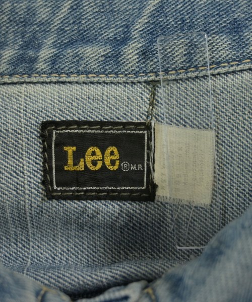Lee（リー）デニムジャケット 青 サイズ:-(L位) メンズ/2200615131047