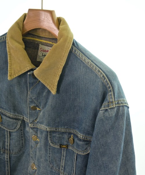 Lee（リー）デニムジャケット 青 サイズ:42(M位) メンズ/2200620637015