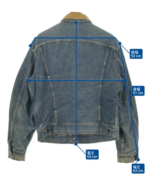 Lee（リー）デニムジャケット 青 サイズ:42(M位) メンズ/2200620637015
