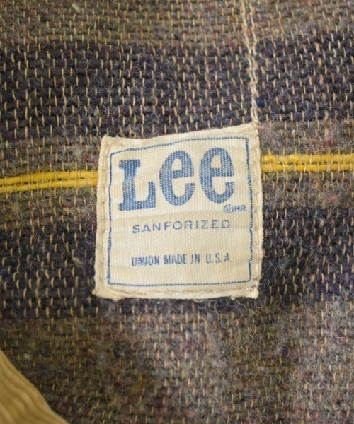 Lee（リー）カバーオール 紺 サイズ:-(XL位) メンズ/2200607212044