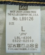 Lee（リー）デニムパンツ 紺 サイズ:L メンズ/2200673271082