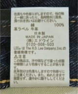 Lee（リー）デニムパンツ 紺 サイズ:L メンズ/2200673271082