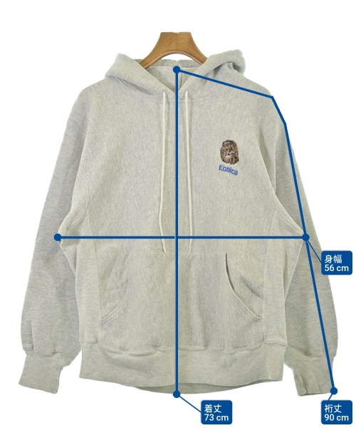 Lee（リー）パーカー グレー サイズ:L メンズ/2200673920041