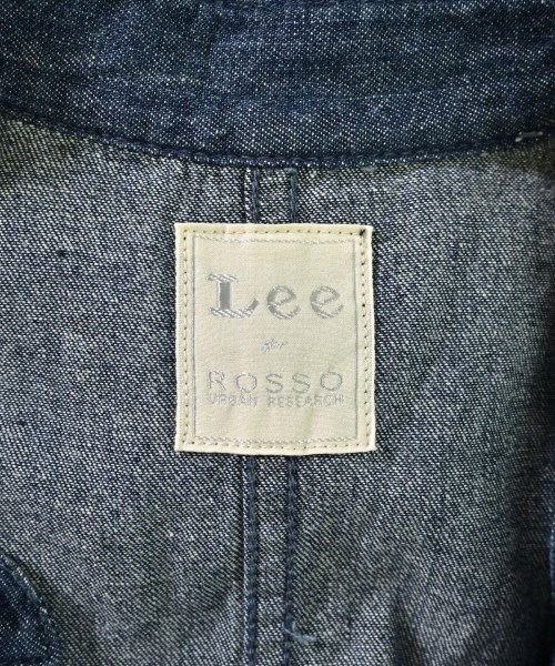 Lee（リー）シャツワンピース 紺 サイズ:F レディース/2200690464016