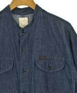 Lee（リー）シャツワンピース 紺 サイズ:F レディース/2200690464016