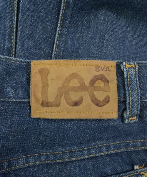 Lee（リー）デニムパンツ 青 サイズ:27(M位) レディース/2200699749022