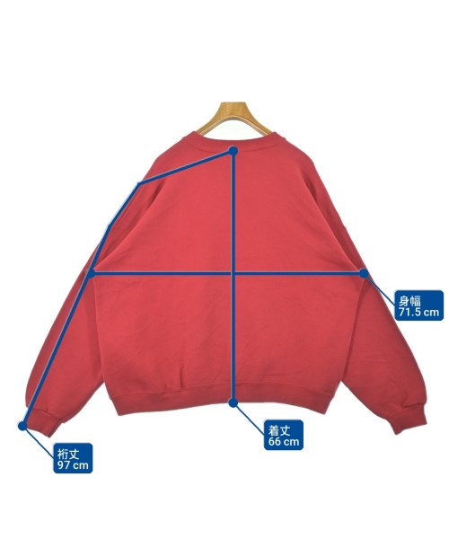 Lee（リー）スウェット 赤 サイズ:2XL メンズ/2200701434014