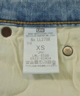 Lee（リー）デニムパンツ 青 サイズ:XS レディース/2200698781061