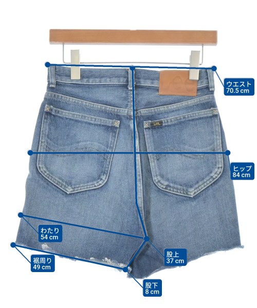 Lee（リー）ミニスカート 青 サイズ:M レディース/2200652938135