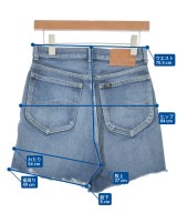 Lee（リー）ミニスカート 青 サイズ:M レディース/2200652938135