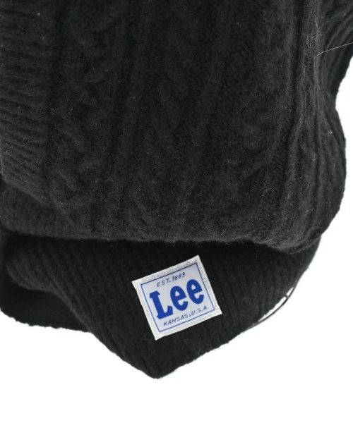 Lee（リー）ニットキャップ・ビーニー 黒 サイズ:F レディース/2200655144052