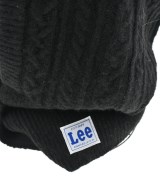 Lee（リー）ニットキャップ・ビーニー 黒 サイズ:F レディース/2200655144052