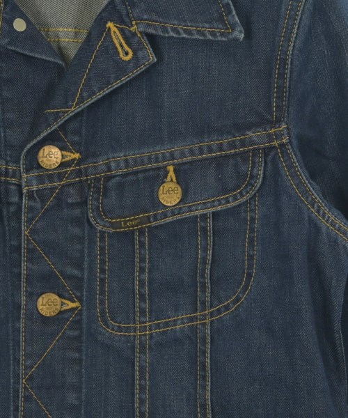 Lee（リー）デニムジャケット 青 サイズ:38(M位) レディース/2200653811307