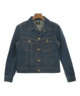 Lee（リー）デニムジャケット 青 サイズ:38(M位) レディース/2200653811307