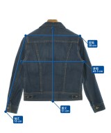 Lee（リー）デニムジャケット 青 サイズ:38(M位) レディース/2200653811307