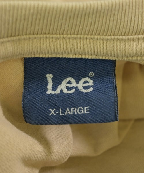 Lee（リー）Tシャツ・カットソー ベージュ サイズ:XL メンズ/2200715174036