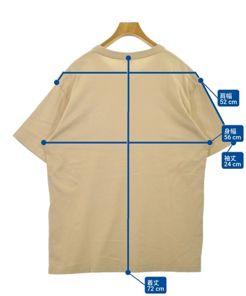 Lee（リー）Tシャツ・カットソー ベージュ サイズ:XL メンズ/2200715174036