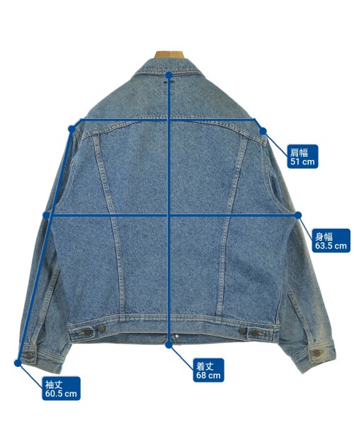 Lee（リー）デニムジャケット 青 サイズ:L メンズ/2200645981032