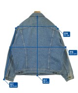 Lee（リー）デニムジャケット 青 サイズ:L メンズ/2200645981032