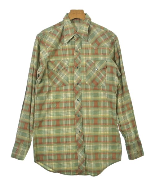 Lee(リー)カジュアルシャツ 緑 サイズ:M/2200646936079
