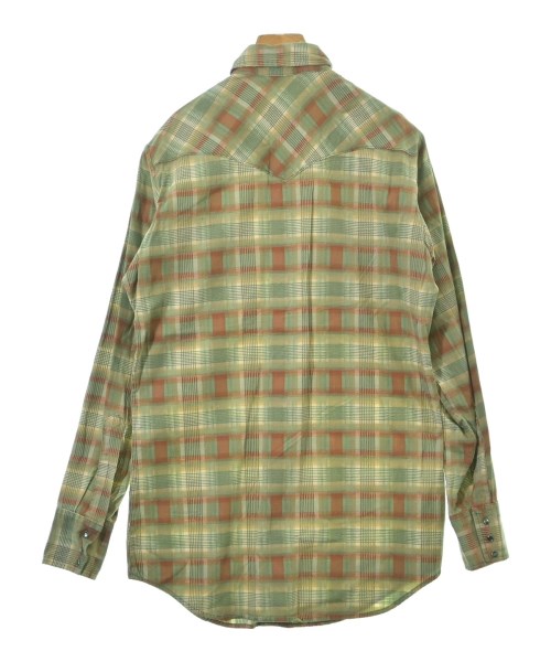 Lee（リー）カジュアルシャツ 緑 サイズ:M メンズ/2200646936079