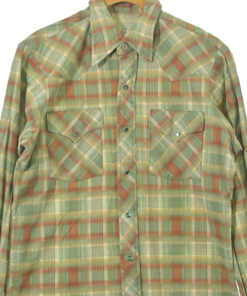 Lee（リー）カジュアルシャツ 緑 サイズ:M メンズ/2200646936079