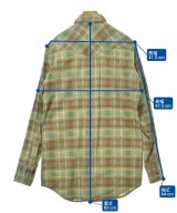 Lee（リー）カジュアルシャツ 緑 サイズ:M メンズ/2200646936079