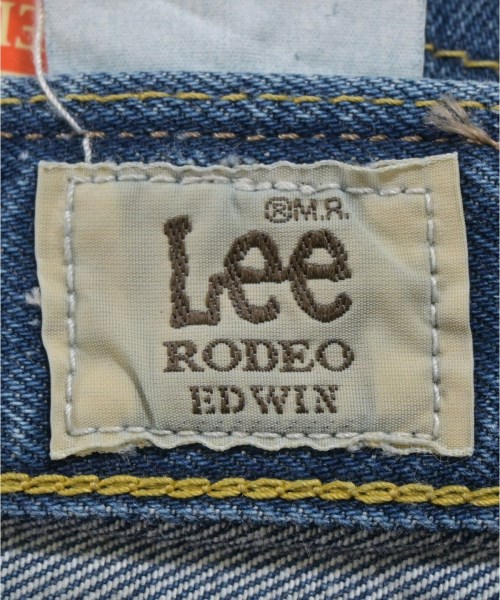 Lee（リー）デニムパンツ 青 サイズ:29(S位) メンズ/2200653053042