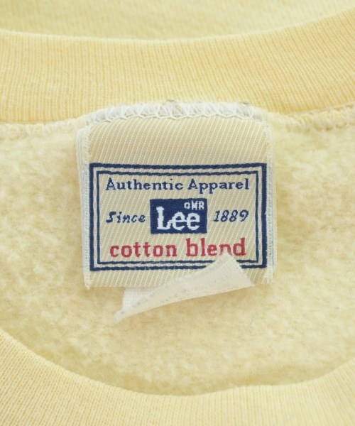 Lee（リー）スウェット 黄 サイズ:-(L位) メンズ/2200686245032