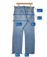 Lee（リー）デニムパンツ 青 サイズ:34(XL位) メンズ/2200705239066
