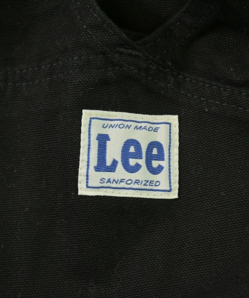 Lee（リー）オールインワン/サロペット 黒 サイズ:M レディース/2200709745013
