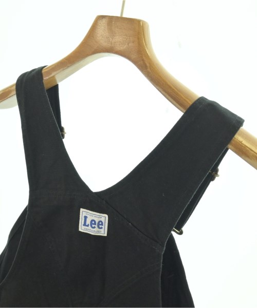 Lee（リー）オールインワン/サロペット 黒 サイズ:M レディース/2200709745013