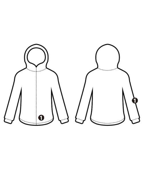 Lee（リー）ブルゾン 青 サイズ:-(L位) メンズ/2200663242092