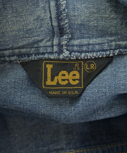 Lee（リー）ブルゾン 青 サイズ:-(L位) メンズ/2200663242092