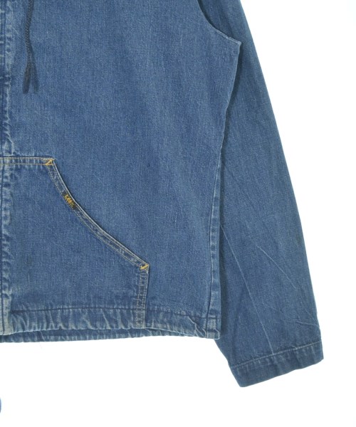 Lee（リー）ブルゾン 青 サイズ:-(L位) メンズ/2200663242092