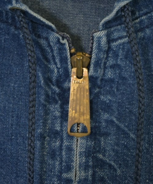 Lee（リー）ブルゾン 青 サイズ:-(L位) メンズ/2200663242092