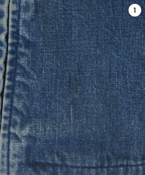 Lee（リー）ブルゾン 青 サイズ:-(L位) メンズ/2200663242092