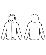 Lee（リー）ブルゾン 青 サイズ:-(L位) メンズ/2200663242092