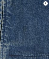 Lee（リー）ブルゾン 青 サイズ:-(L位) メンズ/2200663242092