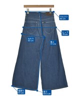 Lee（リー）デニムパンツ 青 サイズ:XS レディース/2200683352078