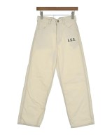 Lee（リー）デニムパンツ 白 サイズ:XXS レディース/2200683352092