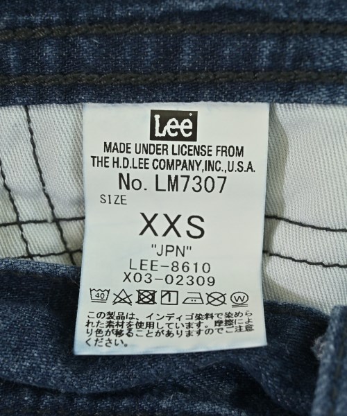 Lee（リー）デニムパンツ 紺 サイズ:XXS レディース/2200683352108
