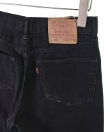 Levi's（リーバイス）デニムパンツ 黒 サイズ:34(XL位) メンズ/2200372436270