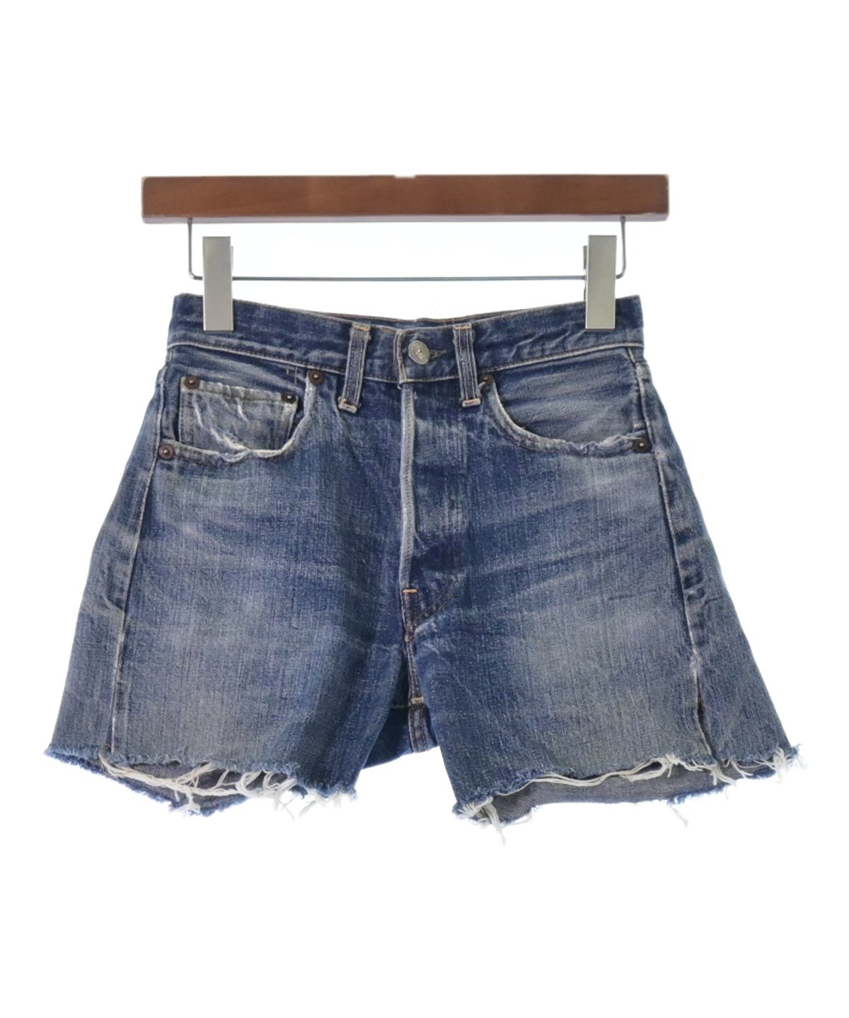 最終値下げ！新品！ganni Levis ショートパンツ　レアなコラボ商品 最終値下げ！新品！ganni Levis ショートパンツ レアなコラボ
