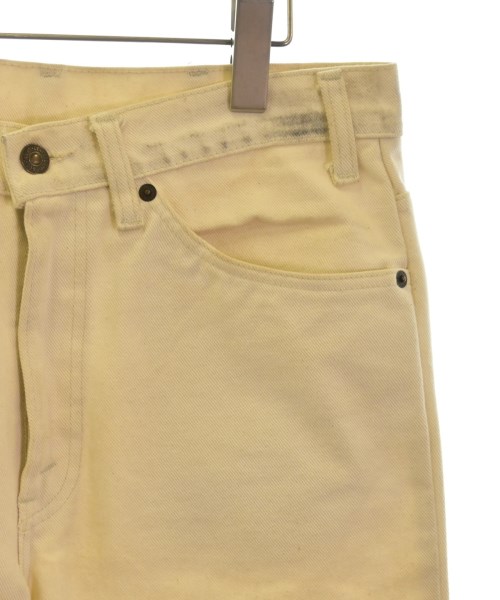 Levi's（リーバイス）デニムパンツ 白 サイズ:32(L位) メンズ/2200460271042