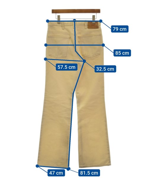 Levi's（リーバイス）デニムパンツ 白 サイズ:32(L位) メンズ/2200460271042