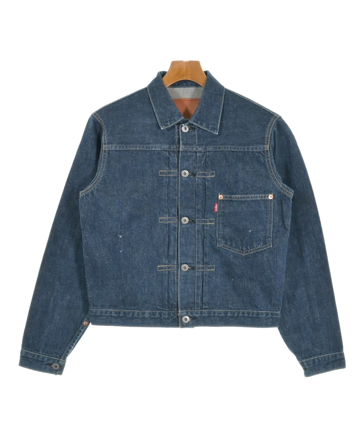 新春初売り Levi's（リーバイス）デニムジャケット 紺 サイズ:36(XS位 ジャケット・アウター